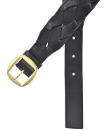 JIL SANDER（ジルサンダー）ベルト 黒 サイズ:38/75 レディース/2200670219087