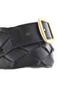 JIL SANDER（ジルサンダー）ベルト 黒 サイズ:38/75 レディース/2200670219087