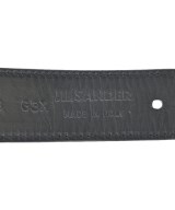 JIL SANDER（ジルサンダー）ベルト 黒 サイズ:38/75 レディース/2200670219087