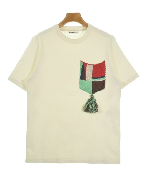JIL SANDER(ジルサンダー)Tシャツ・カットソー 白 サイズ:S/2200670396085