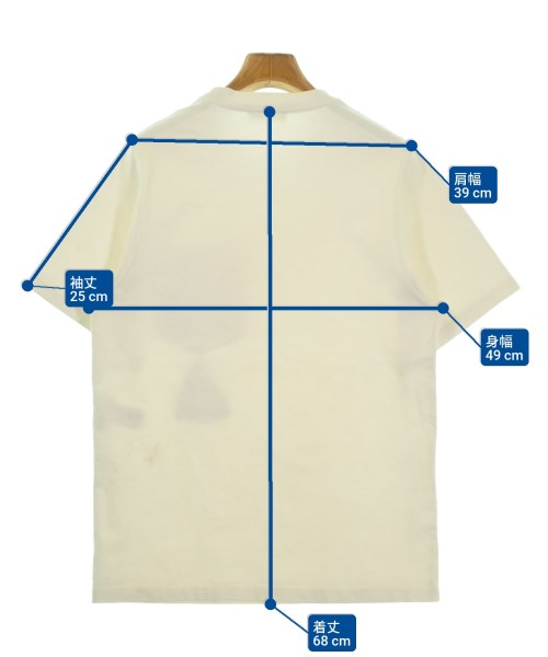 JIL SANDER（ジルサンダー）Tシャツ・カットソー 白 サイズ:S レディース/2200670396085