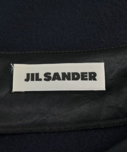 JIL SANDER（ジルサンダー）ひざ丈スカート 紺 サイズ:34(XXS位) レディース/2200670396177
