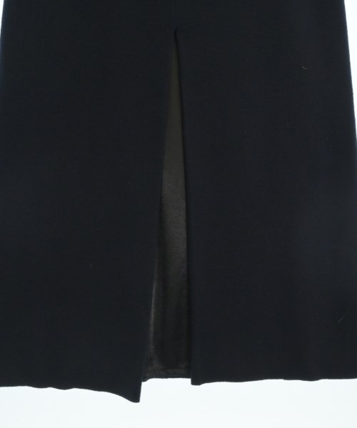 JIL SANDER（ジルサンダー）ひざ丈スカート 紺 サイズ:34(XXS位) レディース/2200670396177