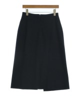 JIL SANDER（ジルサンダー）ひざ丈スカート 紺 サイズ:34(XXS位) レディース/2200670396177