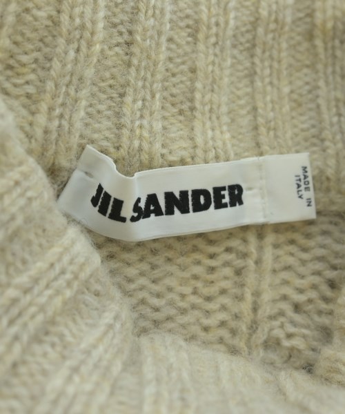 JIL SANDER（ジルサンダー）ニット・セーター ベージュ サイズ:34(XXS位) レディース/2200667982031