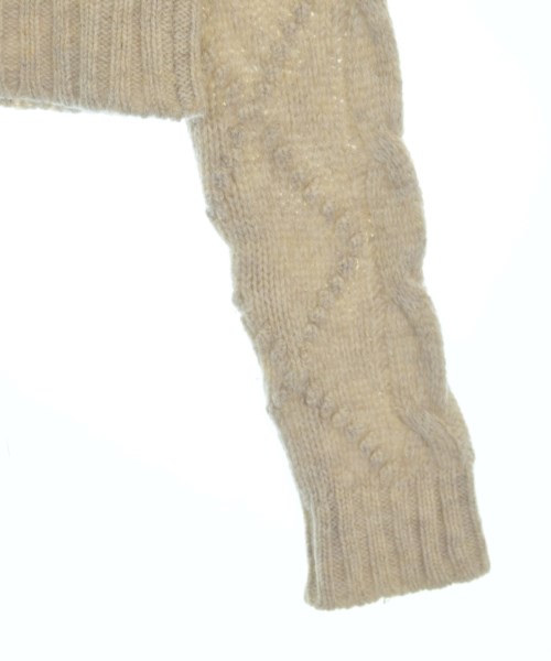 JIL SANDER（ジルサンダー）ニット・セーター ベージュ サイズ:34(XXS位) レディース/2200667982031