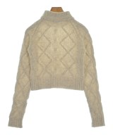 JIL SANDER（ジルサンダー）ニット・セーター ベージュ サイズ:34(XXS位) レディース/2200667982031