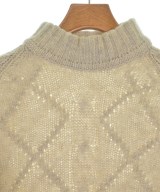 JIL SANDER（ジルサンダー）ニット・セーター ベージュ サイズ:34(XXS位) レディース/2200667982031