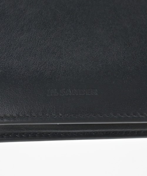 JIL SANDER（ジルサンダー）財布・コインケース 黒 サイズ:- メンズ/2200669086751