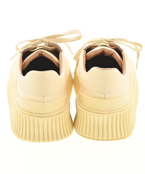 JIL SANDER（ジルサンダー）スニーカー 黄 サイズ:EU38(24.5cm位) レディース/2200670721030