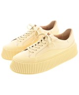 JIL SANDER（ジルサンダー）スニーカー 黄 サイズ:EU38(24.5cm位) レディース/2200670721030