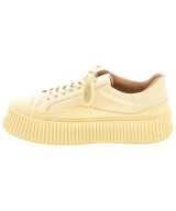 JIL SANDER（ジルサンダー）スニーカー 黄 サイズ:EU38(24.5cm位) レディース/2200670721030