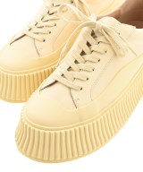 JIL SANDER（ジルサンダー）スニーカー 黄 サイズ:EU38(24.5cm位) レディース/2200670721030