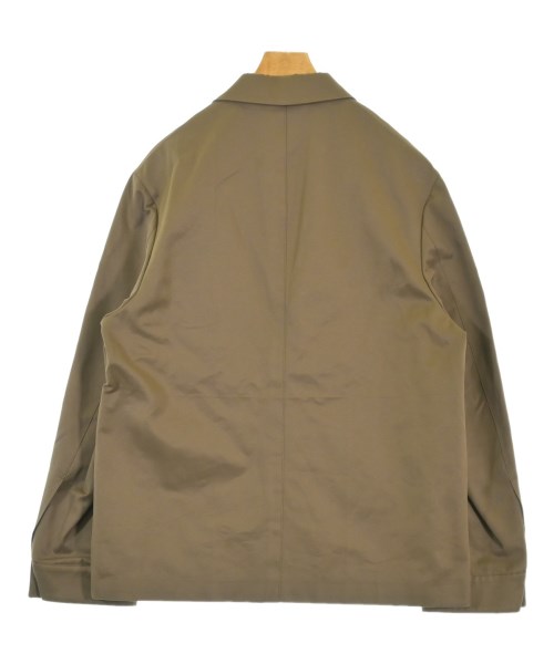 JIL SANDER（ジルサンダー）カバーオール 茶 サイズ:48(L位) メンズ/2200670821013