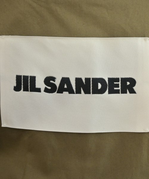 JIL SANDER（ジルサンダー）カバーオール 茶 サイズ:48(L位) メンズ/2200670821013