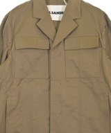 JIL SANDER（ジルサンダー）カバーオール 茶 サイズ:48(L位) メンズ/2200670821013