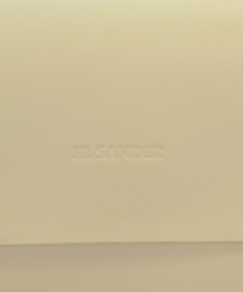 JIL SANDER（ジルサンダー）ショルダーバッグ 白 サイズ:- レディース/2200670821068