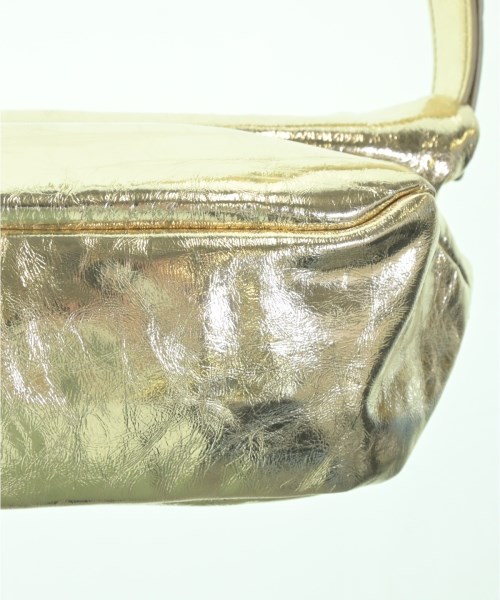 JIL SANDER（ジルサンダー）ショルダーバッグ ゴールド サイズ:- レディース/2200670821075