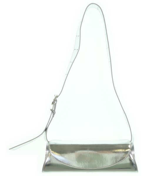 JIL SANDER(ジルサンダー)ショルダーバッグ シルバー サイズ:-/2200670821082