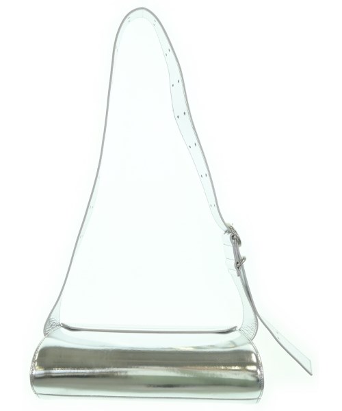 JIL SANDER（ジルサンダー）ショルダーバッグ シルバー サイズ:- レディース/2200670821082