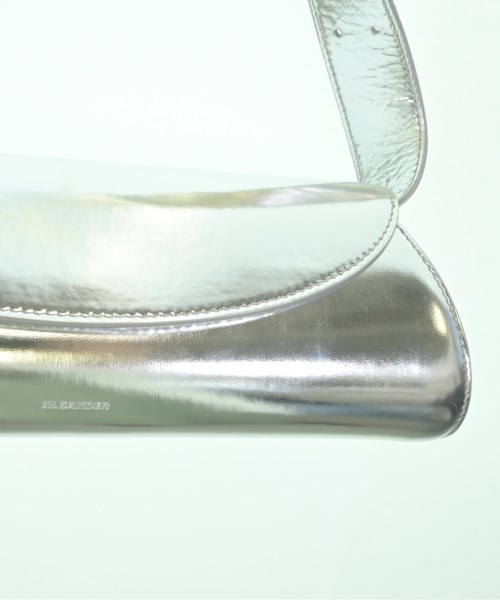 JIL SANDER（ジルサンダー）ショルダーバッグ シルバー サイズ:- レディース/2200670821082