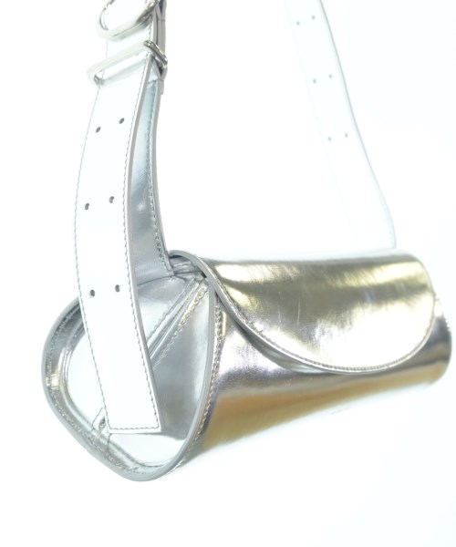 JIL SANDER（ジルサンダー）ショルダーバッグ シルバー サイズ:- レディース/2200670821099
