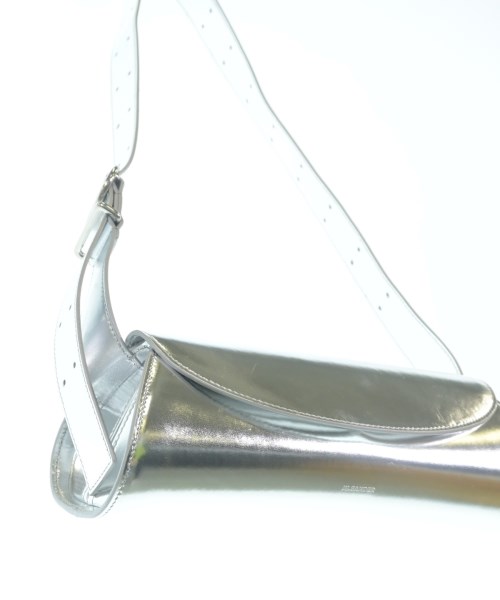 JIL SANDER（ジルサンダー）ショルダーバッグ シルバー サイズ:- レディース/2200670821099