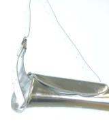 JIL SANDER（ジルサンダー）ショルダーバッグ シルバー サイズ:- レディース/2200670821099