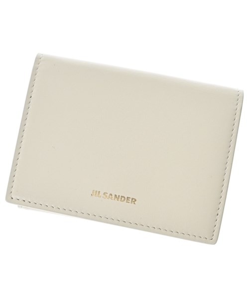 JIL SANDER(ジルサンダー)財布・コインケース 白 サイズ:-/2200670821105