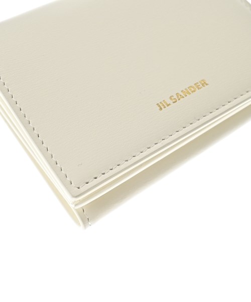 JIL SANDER（ジルサンダー）財布・コインケース 白 サイズ:- レディース/2200670821105