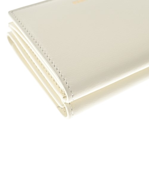 JIL SANDER（ジルサンダー）財布・コインケース 白 サイズ:- レディース/2200670821105