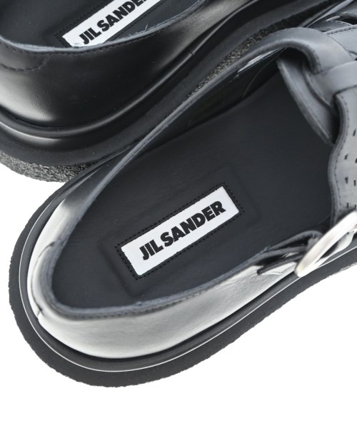 JIL SANDER（ジルサンダー）ビジネス・ドレスシューズ 黒 サイズ:EU41(26cm位) メンズ/2200670821143
