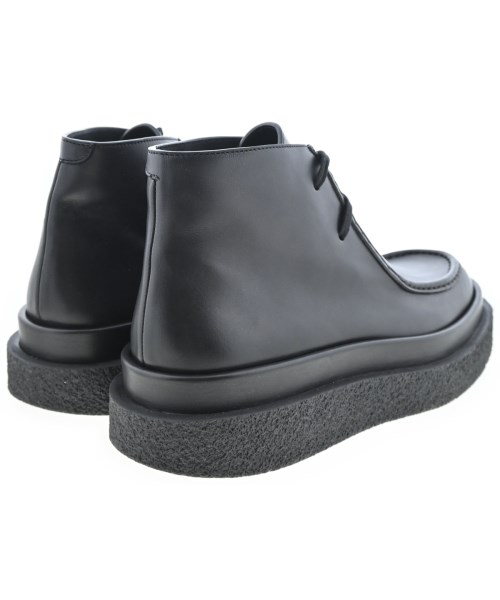 JIL SANDER（ジルサンダー）ブーツ 黒 サイズ:EU41(26cm位) メンズ/2200670821150
