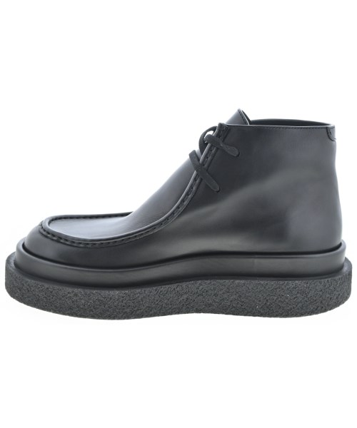 JIL SANDER（ジルサンダー）ブーツ 黒 サイズ:EU41(26cm位) メンズ/2200670821150