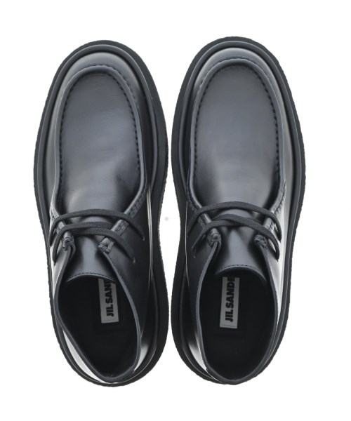 JIL SANDER（ジルサンダー）ブーツ 黒 サイズ:EU41(26cm位) メンズ/2200670821150