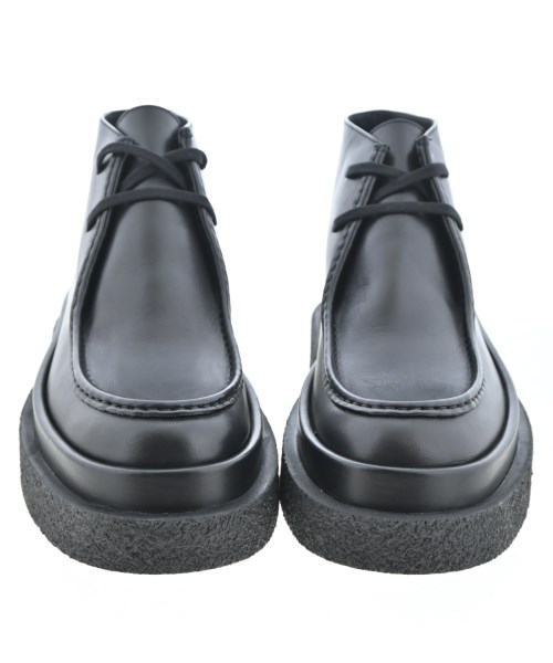 JIL SANDER（ジルサンダー）ブーツ 黒 サイズ:EU41(26cm位) メンズ/2200670821150