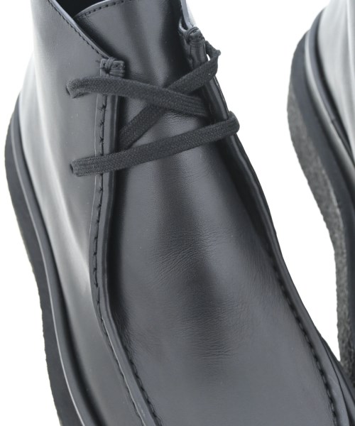 JIL SANDER（ジルサンダー）ブーツ 黒 サイズ:EU41(26cm位) メンズ/2200670821150