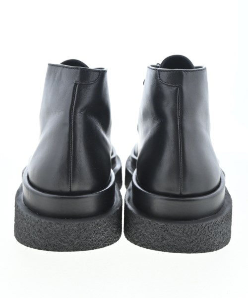 JIL SANDER（ジルサンダー）ブーツ 黒 サイズ:EU41(26cm位) メンズ/2200670821150