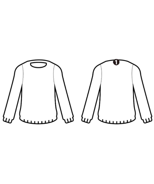 JIL SANDER（ジルサンダー）ニット・セーター 茶 サイズ:48(L位) メンズ/2200670783144