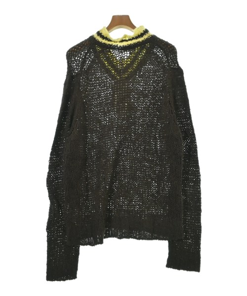 JIL SANDER（ジルサンダー）ニット・セーター 茶 サイズ:48(L位) メンズ/2200670783144
