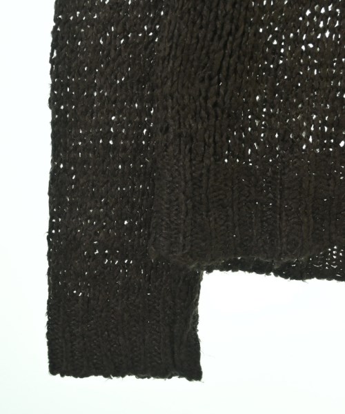 JIL SANDER（ジルサンダー）ニット・セーター 茶 サイズ:48(L位) メンズ/2200670783144