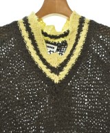 JIL SANDER（ジルサンダー）ニット・セーター 茶 サイズ:48(L位) メンズ/2200670783144