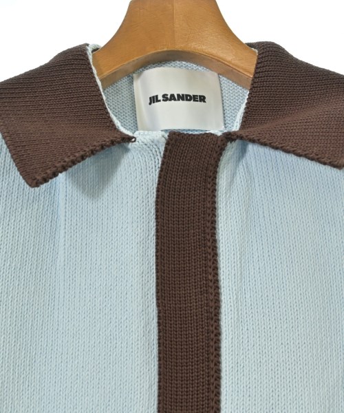 JIL SANDER（ジルサンダー）ニット・セーター 青 サイズ:46(M位) メンズ/2200670783151