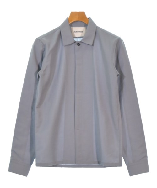 JIL SANDER（ジルサンダー）カジュアルシャツ グレー サイズ:38(S位) メンズ/2200670990016