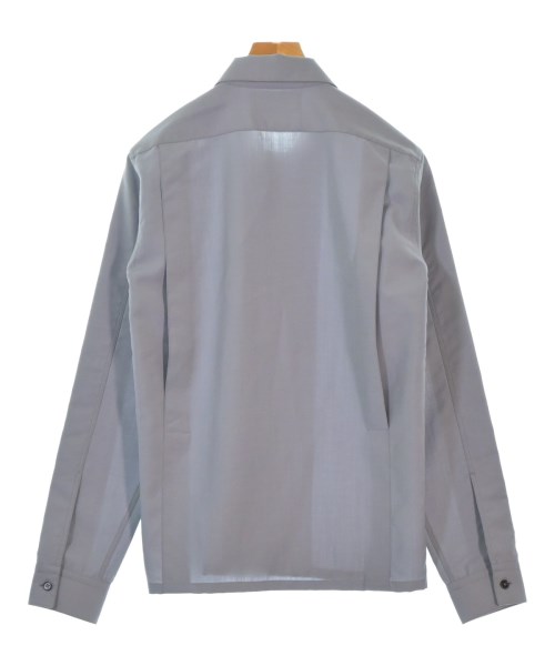 JIL SANDER（ジルサンダー）カジュアルシャツ グレー サイズ:38(S位) メンズ/2200670990016