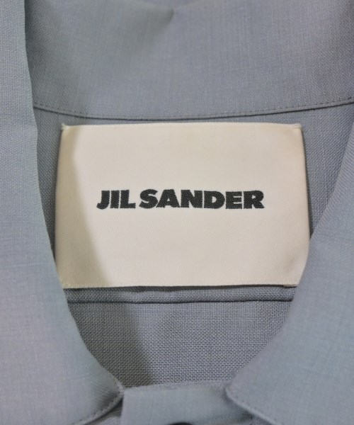 JIL SANDER（ジルサンダー）カジュアルシャツ グレー サイズ:38(S位) メンズ/2200670990016