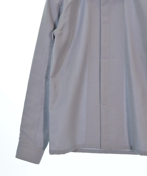 JIL SANDER（ジルサンダー）カジュアルシャツ グレー サイズ:38(S位) メンズ/2200670990016