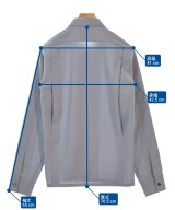 JIL SANDER（ジルサンダー）カジュアルシャツ グレー サイズ:38(S位) メンズ/2200670990016