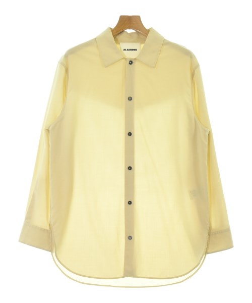 JIL SANDER（ジルサンダー）カジュアルシャツ 黄 サイズ:39(M位) メンズ/2200671016067