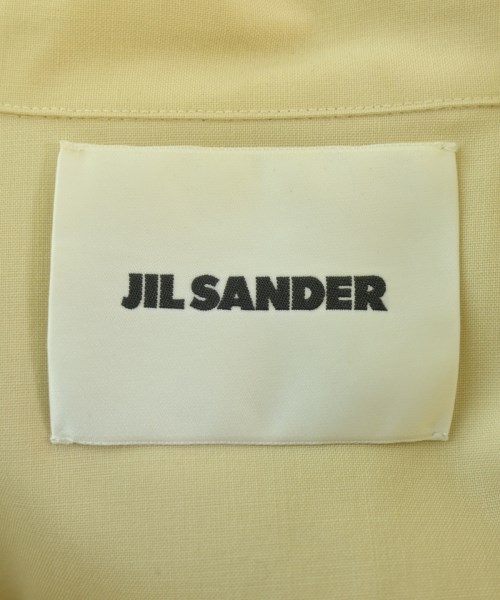 JIL SANDER（ジルサンダー）カジュアルシャツ 黄 サイズ:39(M位) メンズ/2200671016067